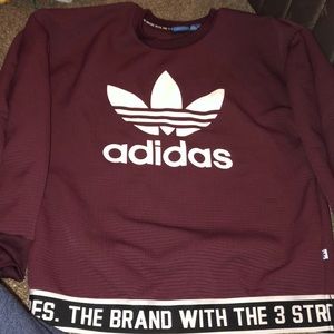 Adidas sweatshirt